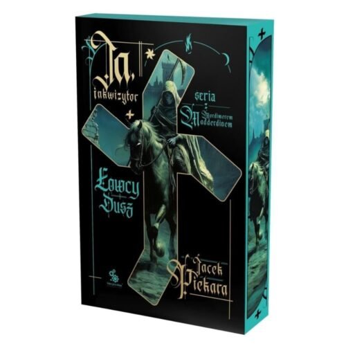 Ja, inkwizytor. Łowcy dusz (barwione brzegi)