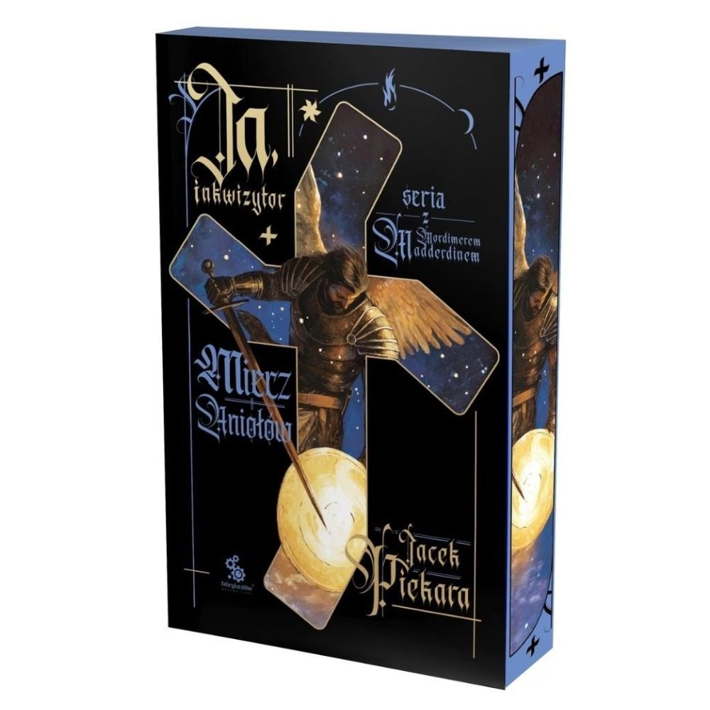 Ja, inkwizytor. Miecz aniołów (barwione brzegi)