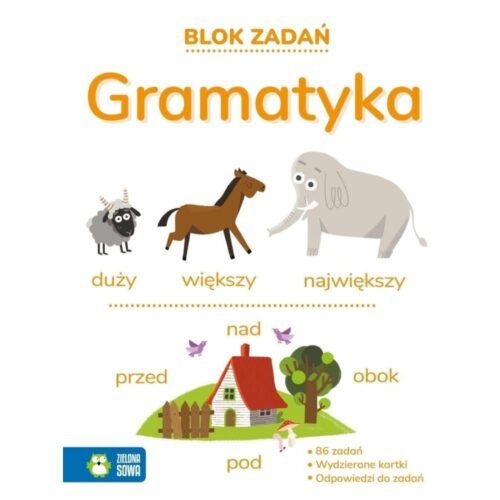 Blok zadań. Gramatyka 9+