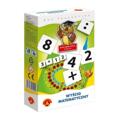 Wyścig matematyczny Mini ALEX