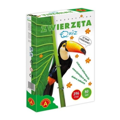 Quiz - Zwierzęta (średni) ALEX