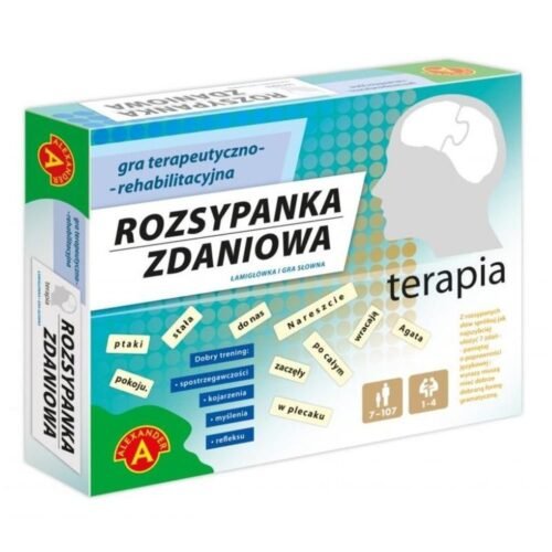 Terapia - Rozsypanka zdaniowa ALEX