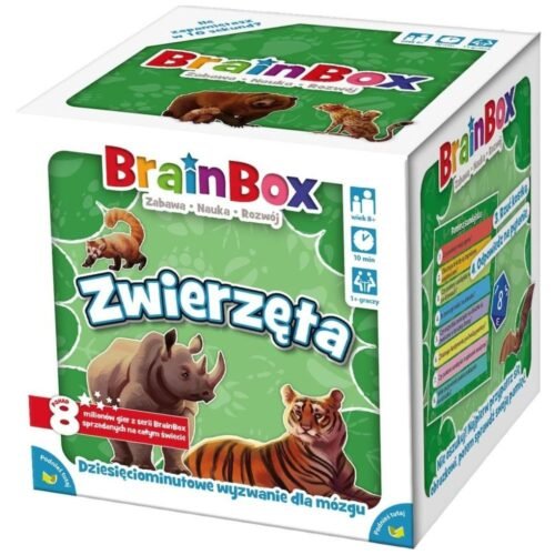 BrainBox - Zwierzęta REBEL