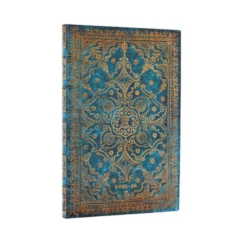 Kalendarz książkowy maxi 25/26 18M Azure