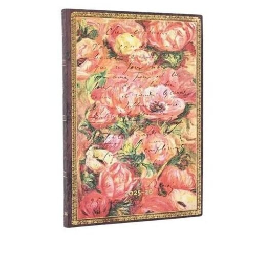 Kalendarz książkowy midi 25/26 18M Renoir