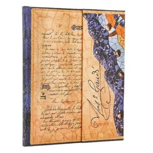 Kalendarz książkowy ultra 25/26 18M Gaudi