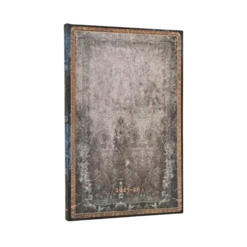 Kalendarz książkowy maxi 25/26 18M Dove Grey