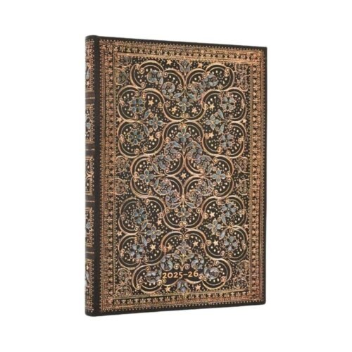 Kalendarz książkowy midi 25/26 18M Restoration