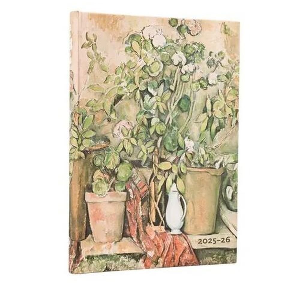 Kalendarz książkowy midi 25/26 18M Cezanne