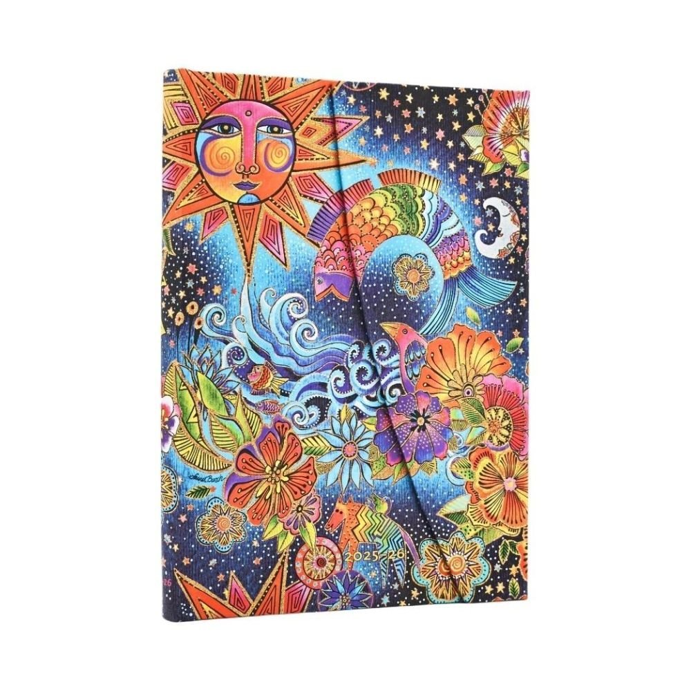 Kalendarz książkowy midi 25/26 18M Celestial Magic