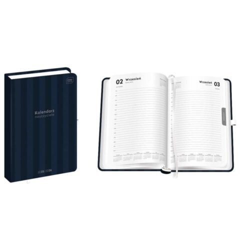 Kalendarz nauczyciela 2025/2026 A5/352K Navy