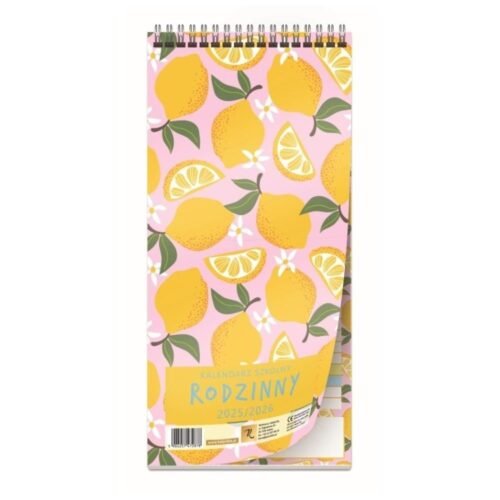 Kalendarz szkolny rodzinny 025/2026