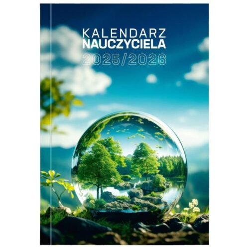 Kalendarz naucz. 2025/26 A5 tyg. PCV Eko