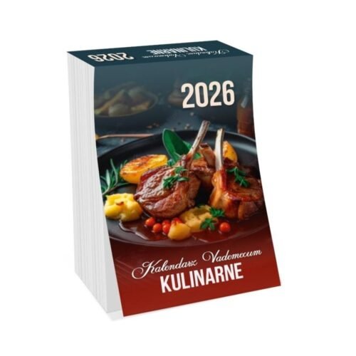 Kalendarz 2026 vademecum kulinarne