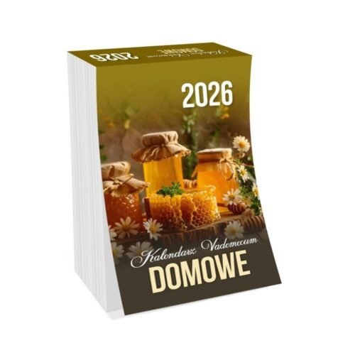 Kalendarz 2026 vademecum domowe