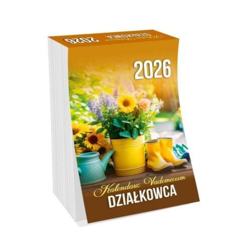 Kalendarz 2026 vademecum działkowca