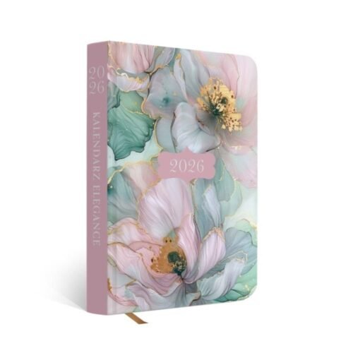 Kalendarz 2026 książkowy elegance