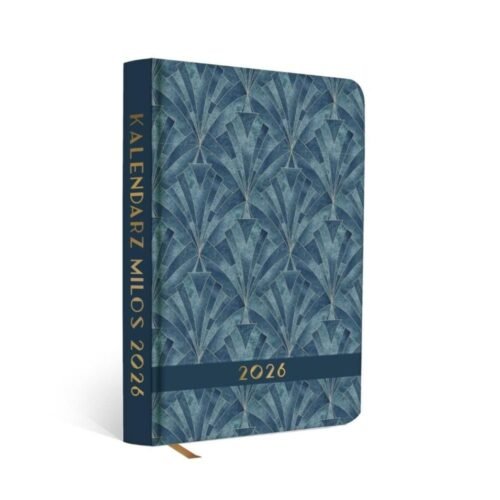 kalendarz 2026 książkowy milos