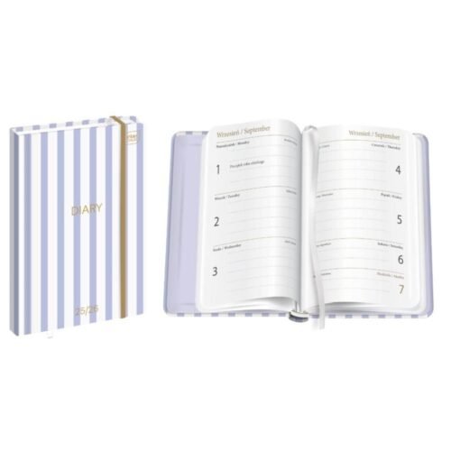 Kalendarz szkolny 2025/2026 A6/192K TO Stripes