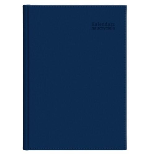 Kalendarz naucz. 2025/2026 B5 tyg. Vivella granat