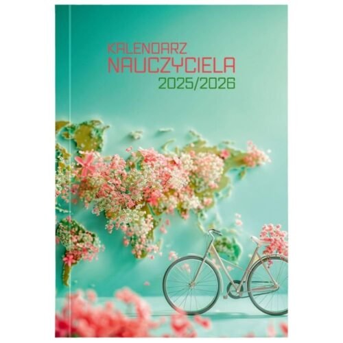 Kalendarz nauczyciela 2025/2026 B6 tyg. PCV Rower