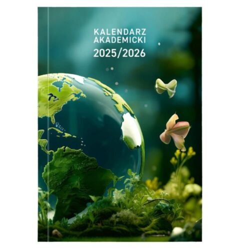 Kalendarz akademicki 2025/2026 A5 tyg. PCV Eko
