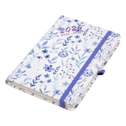 Kalendarz 2025/2027 A5 18M tyg. Hip Hop chabry