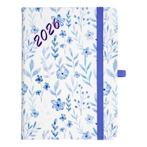 Kalendarz 2026 B6 tyg. Hip Hop chabry