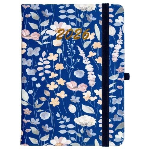 Kalendarz 2026 B6 tyg. Hip Hop łączka