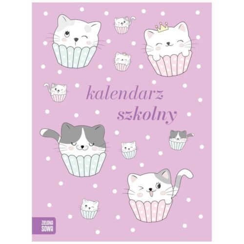 Kalendarz szkolny. Kotki