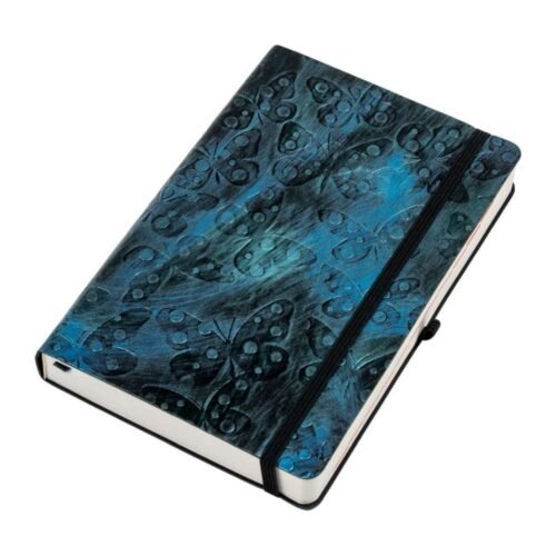 Kalendarz 2026 A5 dzienny Jazz motyl-perłowy