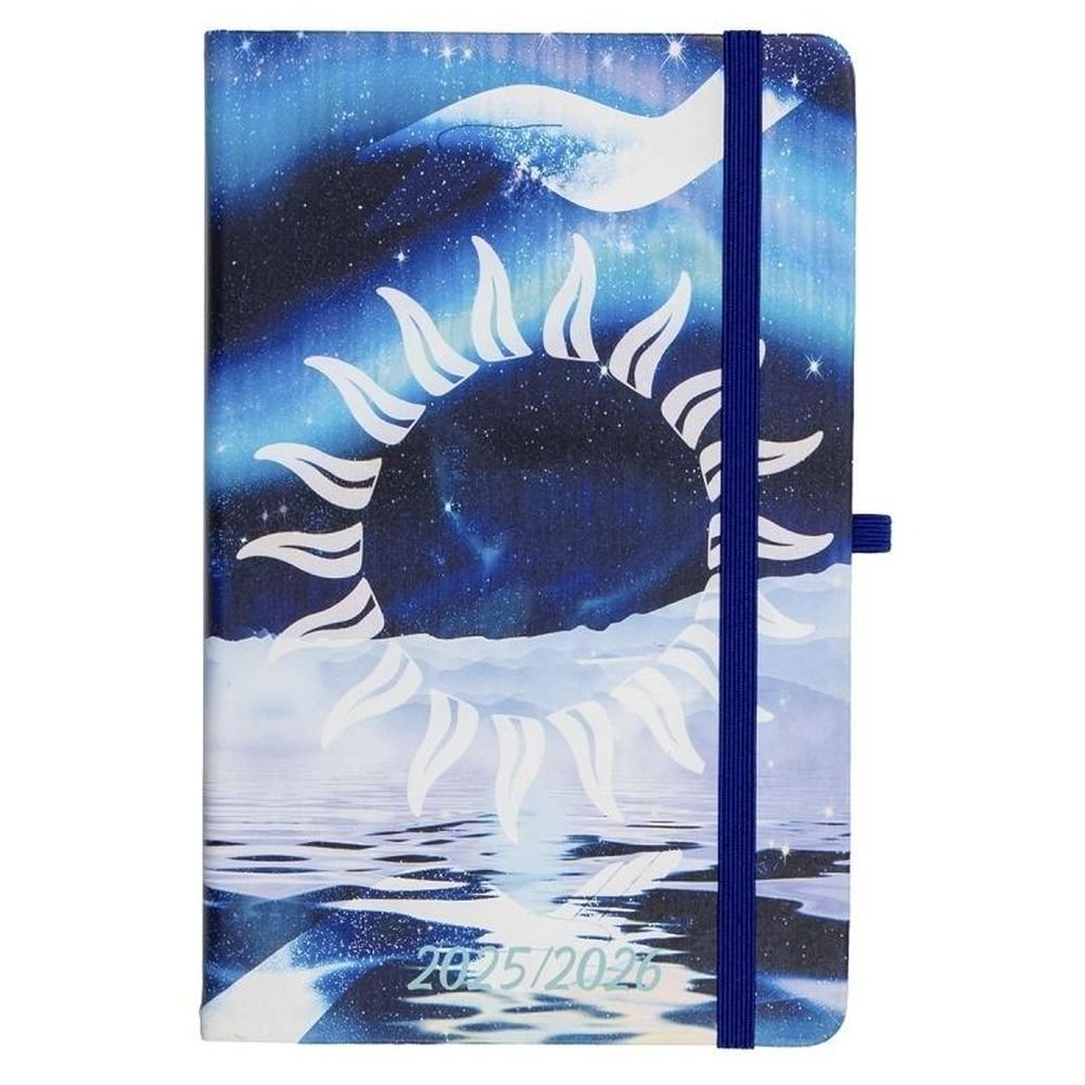 Kalendarz szkolny 2025/26 A5 tyg. Salsa zorza