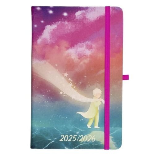 Kalendarz szkolny 2025/26 A5 tyg. Salsa książę