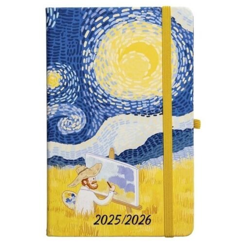 Kalendarz szkolny 2025/26 A5 tyg. Salsa artysta