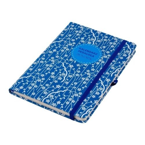 Kalendarz pedagoga 2025/26 A5 tyg Salsa niezapom.