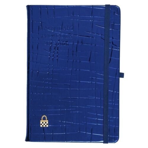 Kalendarz pedagoga 2025/26 A5 tyg. Salsa szafirowy