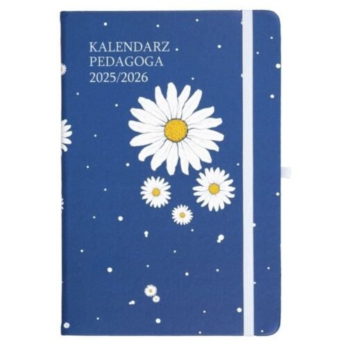 Kalendarz pedagoga 2025/26 A5 tyg. Salsa stokrotka