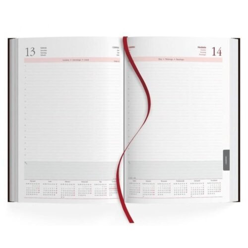 Kalendarz 2026 A4 dzienny MIX