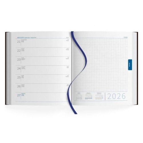 Kalendarz 2026 B5 tygodniowy z notesem MIX