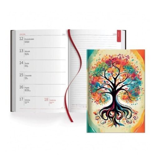 Kalendarz 2025/2026 nauczyciela A5 MIX