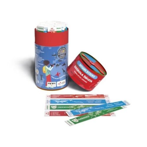 Smart Sticks Dookoła świata IUVI Games
