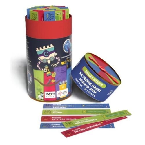 Smart Sticks Na tropie nauki IUVI GAMES