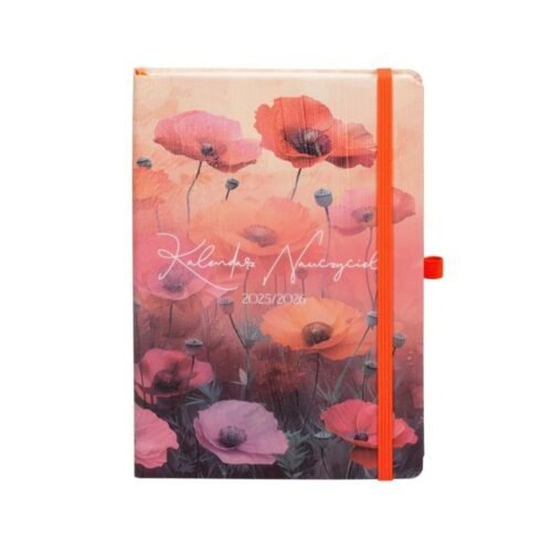 Kalendarz 2025/2026 A5 nauczyciela TDW Maki