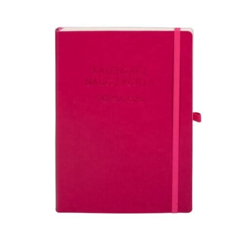 Kalendarz 2025/2026 B5 nauczyciela TDW fuksja