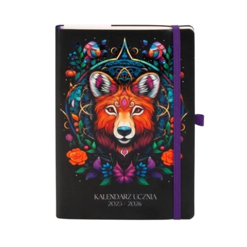 Kalendarz 2025/2026 A5 ucznia TNS Lis