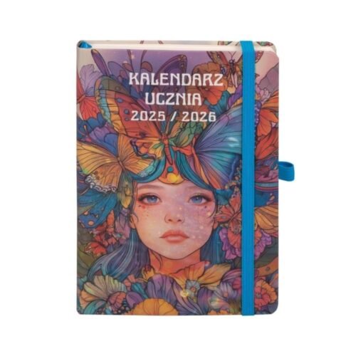 Kalendarz 2025/2026 B6 ucznia TNS Dziewczyna