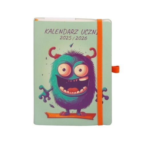 Kalendarz 2025/2026 B6 ucznia TNS Potworek