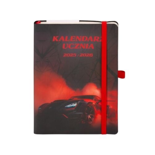 Kalendarz 2025/2026 B6 ucznia TNS Samochód