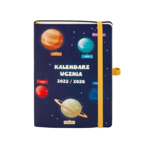 Kalendarz 2025/2026 B6 ucznia TNS Kosmos
