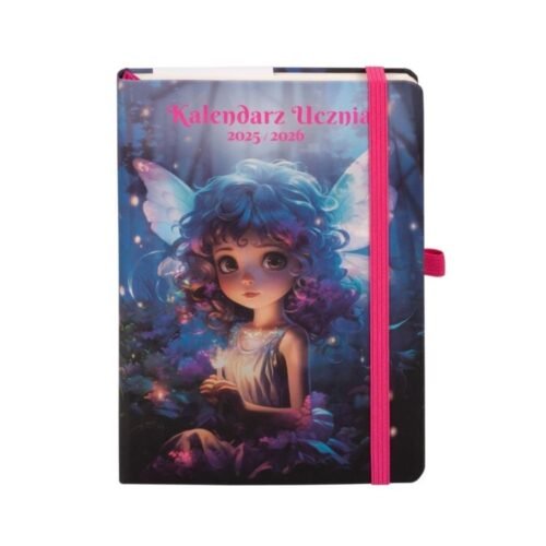 Kalendarz 2025/2026 B6 ucznia TNS Elf